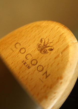 Gold Copper Dry Body Brush