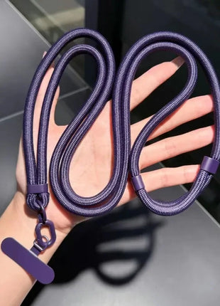 Hanging Neck Mobile Phone Straps Adjustable 360° Rotation Anti-Drop Anti-loss Universal Mobile Phones Lanyard for All Phone Case