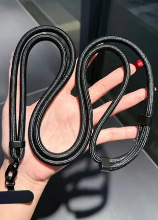 Hanging Neck Mobile Phone Straps Adjustable 360° Rotation Anti-Drop Anti-loss Universal Mobile Phones Lanyard for All Phone Case
