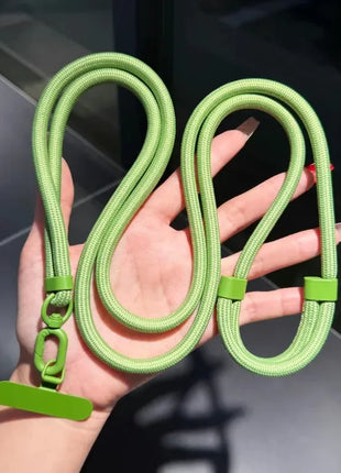 Hanging Neck Mobile Phone Straps Adjustable 360° Rotation Anti-Drop Anti-loss Universal Mobile Phones Lanyard for All Phone Case