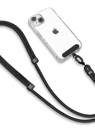 Hanging Neck Mobile Phone Straps Adjustable 360° Rotation Anti-Drop Anti-loss Universal Mobile Phones Lanyard for All Phone Case