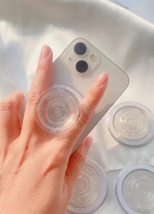 For Magsafe Cellphone Grip Tok Griptok For IPhone Samsung Mac Series Magnetic Phone Socket Pocket Expanding Stand Phone Holder