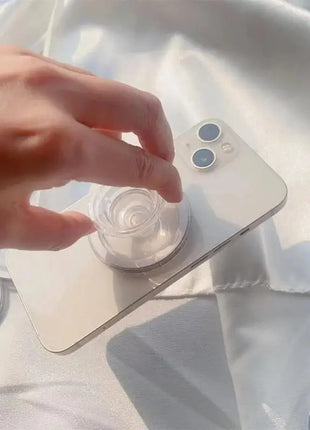 For Magsafe Cellphone Grip Tok Griptok For IPhone Samsung Mac Series Magnetic Phone Socket Pocket Expanding Stand Phone Holder