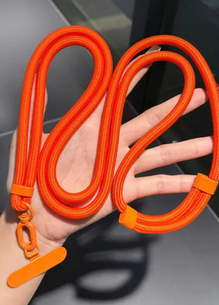 Hanging Neck Mobile Phone Straps Adjustable 360° Rotation Anti-Drop Anti-loss Universal Mobile Phones Lanyard for All Phone Case