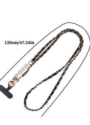 Phone Lanyard Anti Lost Smartphone Chain Accessories Phone Lanyards For Around The Neck For Women Girls Wrist Neck Party