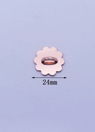 1/5PCS 2/2.4/2.5CM Cute Adhesive Metal Heart Sun Bow Phone Charm Holder Sticking Hooks Phone Case Finger Ring Buckle Accessory