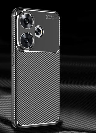 For Xiaomi Poco F6 Cases For Xiaomi Poco F6 5G Cover Shockproof Silicone Luxury TPU Protective Phone Cover For Xiaomi Poco F6