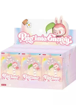 Genuine Popmart The Monsters Labubu V3 Big Into Energy Series Phone Chain Blind Box Phone Case Trendy Toys Xmas Gift Mystery Box