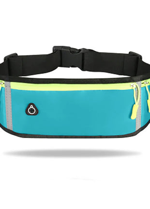 Sport Running Phone Case Waist Bag For Women Men Waterproof Comfortable Cycling Running Bag Safty Reflective Tape Sport Belt