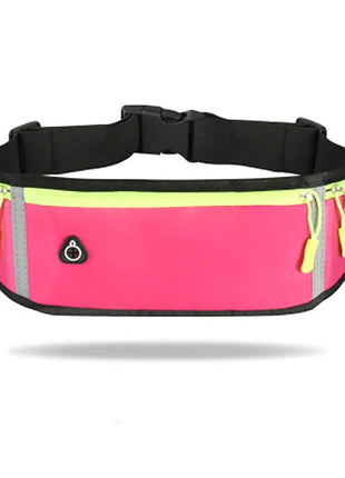 Sport Running Phone Case Waist Bag For Women Men Waterproof Comfortable Cycling Running Bag Safty Reflective Tape Sport Belt