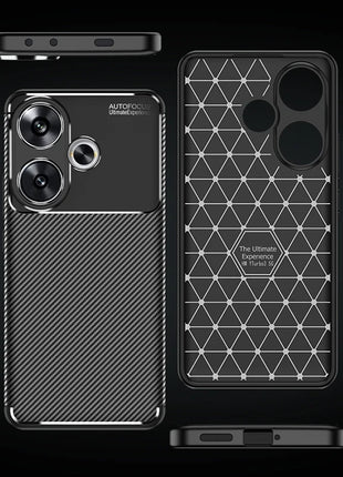 For Xiaomi Poco F6 Cases For Xiaomi Poco F6 5G Cover Shockproof Silicone Luxury TPU Protective Phone Cover For Xiaomi Poco F6