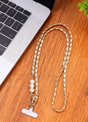Phone Lanyard Anti Lost Smartphone Chain Accessories Phone Lanyards For Around The Neck For Women Girls Wrist Neck Party