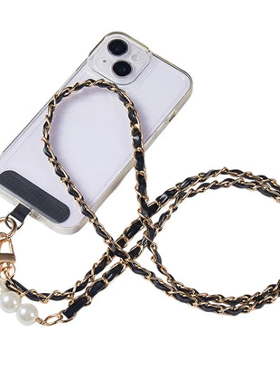 Phone Lanyard Anti Lost Smartphone Chain Accessories Phone Lanyards For Around The Neck For Women Girls Wrist Neck Party
