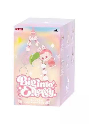 Genuine Popmart The Monsters Labubu V3 Big Into Energy Series Phone Chain Blind Box Phone Case Trendy Toys Xmas Gift Mystery Box