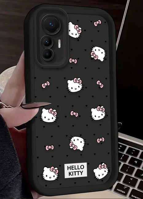 Cute Hello Kitty Phone Case for Xiaomi Mi 15 Ultra 14 13 12 12S 12X 11 Lite 5G NE 13T 12T 11T 14T Pro Soft Silicone Back Cover