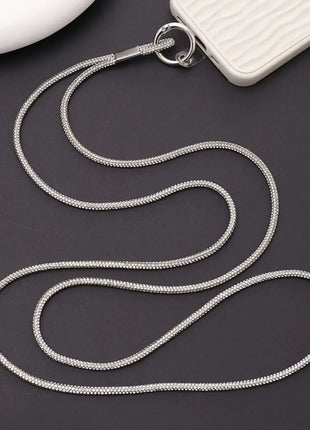 1pc Bright Rhinestone Phone Lanyard Crystal Bling Bling Phone Case Chain Straps Diamond Phone Anti-lost Rope Phone Accessories