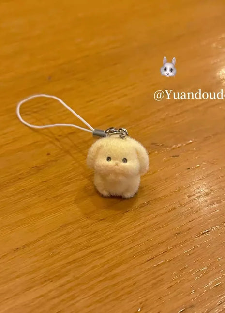 Cute Rabbit Anime Dog Cartoon New Animal Pendant Cute Keychain Phone Case Backpack Wallet Accessories Women Furniture Decoration