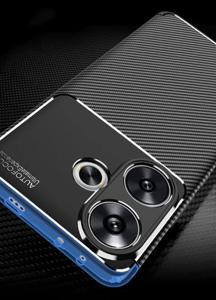 For Xiaomi Poco F6 Cases For Xiaomi Poco F6 5G Cover Shockproof Silicone Luxury TPU Protective Phone Cover For Xiaomi Poco F6