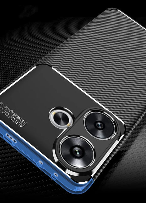 For Xiaomi Poco F6 Cases For Xiaomi Poco F6 5G Cover Shockproof Silicone Luxury TPU Protective Phone Cover For Xiaomi Poco F6