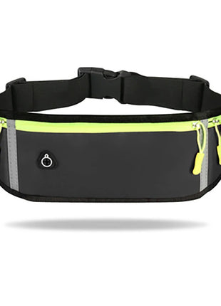 Sport Running Phone Case Waist Bag For Women Men Waterproof Comfortable Cycling Running Bag Safty Reflective Tape Sport Belt