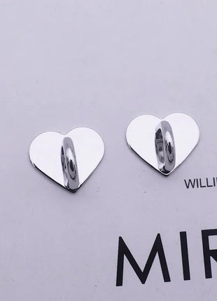 1/5PCS 2/2.4/2.5CM Cute Adhesive Metal Heart Sun Bow Phone Charm Holder Sticking Hooks Phone Case Finger Ring Buckle Accessory