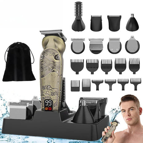 Hair Trimmer Set for Men