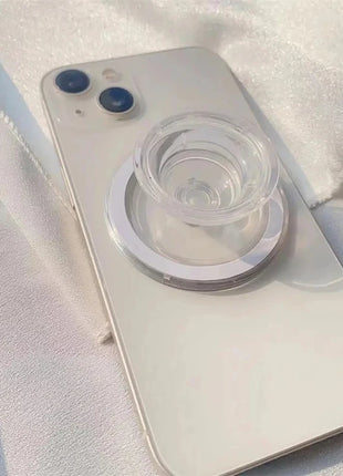 For Magsafe Cellphone Grip Tok Griptok For IPhone Samsung Mac Series Magnetic Phone Socket Pocket Expanding Stand Phone Holder