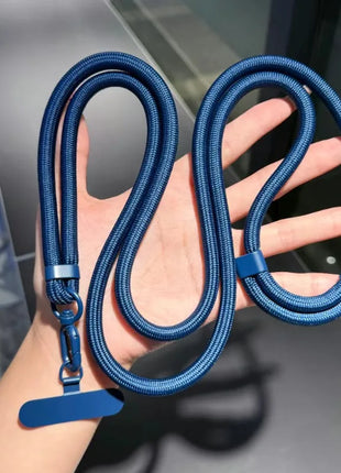 Hanging Neck Mobile Phone Straps Adjustable 360° Rotation Anti-Drop Anti-loss Universal Mobile Phones Lanyard for All Phone Case