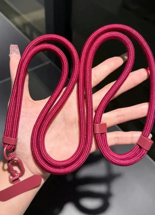Hanging Neck Mobile Phone Straps Adjustable 360° Rotation Anti-Drop Anti-loss Universal Mobile Phones Lanyard for All Phone Case