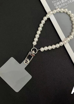 Phone Anti-lost Sling Belt Universal Clip Bag Bag Chain Long Crossbody Chain Hand-beaded Lanyard Women's Mobile Phone Lanyard