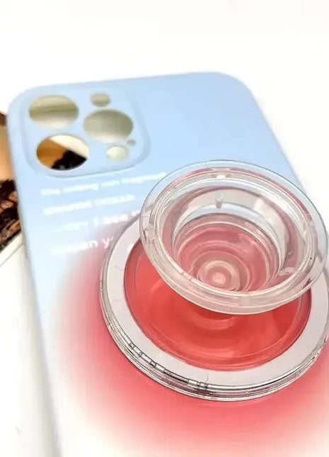 For Magsafe Cellphone Grip Tok Griptok For IPhone Samsung Mac Series Magnetic Phone Socket Pocket Expanding Stand Phone Holder