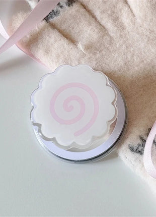 Korean Cute Fish Cake Rolls For Magsafe Magnetic Phone Griptok Grip Tok Stand For iPhone Funny Foldable Wireless Charging Holder