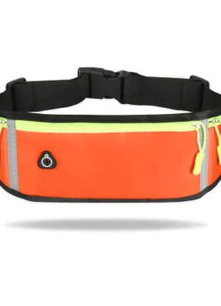 Sport Running Phone Case Waist Bag For Women Men Waterproof Comfortable Cycling Running Bag Safty Reflective Tape Sport Belt