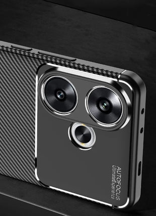 For Xiaomi Poco F6 Cases For Xiaomi Poco F6 5G Cover Shockproof Silicone Luxury TPU Protective Phone Cover For Xiaomi Poco F6