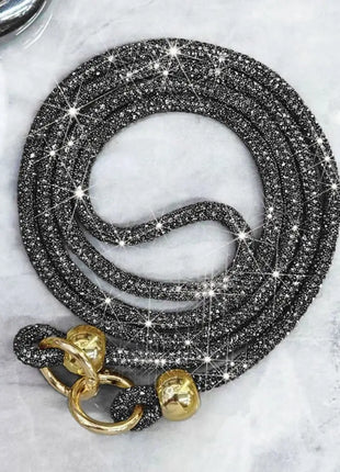 Fashion Luxury Rhinestone Phone Lanyard Glitter Crystal Phone Case Anti-Loss Crossbody Hanging Ornaments Shoulder Strap Keychain