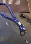 22cm sapphire blue