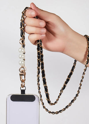 Phone Lanyard Anti Lost Smartphone Chain Accessories Phone Lanyards For Around The Neck For Women Girls Wrist Neck Party