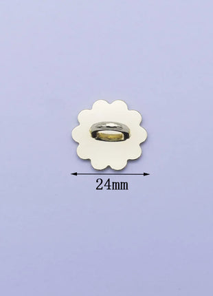 1/5PCS 2/2.4/2.5CM Cute Adhesive Metal Heart Sun Bow Phone Charm Holder Sticking Hooks Phone Case Finger Ring Buckle Accessory