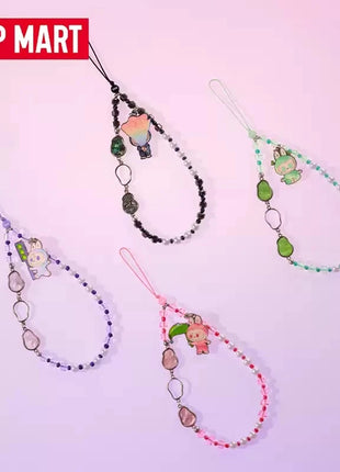 Genuine Popmart The Monsters Labubu V3 Big Into Energy Series Phone Chain Blind Box Phone Case Trendy Toys Xmas Gift Mystery Box