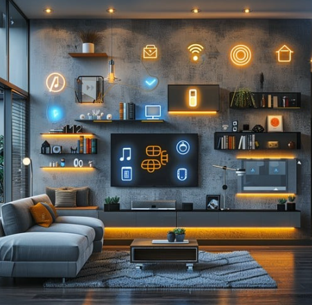 <h2>Home Smart Appliance</h2>