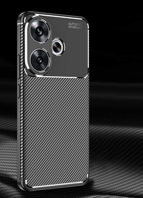 For Xiaomi Poco F6 Cases For Xiaomi Poco F6 5G Cover Shockproof Silicone Luxury TPU Protective Phone Cover For Xiaomi Poco F6