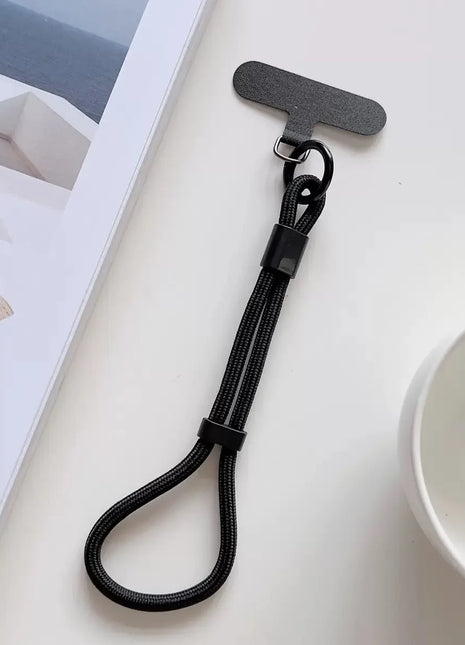 Fashion Candy Color Mobile Phone Lanyard Adjustable Wristband Phone Chain Universal Anti-lost Keychain Cellphone Strap