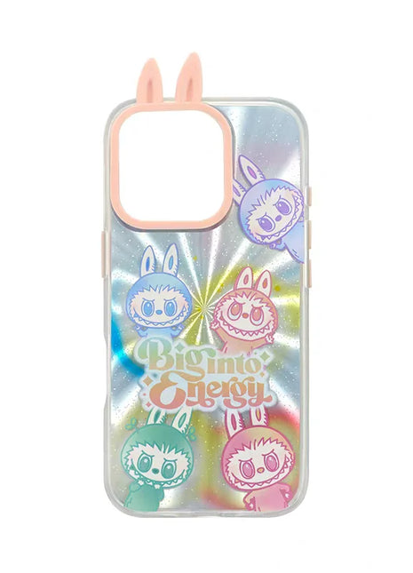 Genuine Popmart The Monsters Labubu V3 Big Into Energy Series Phone Chain Blind Box Phone Case Trendy Toys Xmas Gift Mystery Box