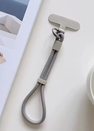 Fashion Candy Color Mobile Phone Lanyard Adjustable Wristband Phone Chain Universal Anti-lost Keychain Cellphone Strap