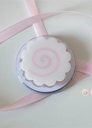 Korean Cute Fish Cake Rolls For Magsafe Magnetic Phone Griptok Grip Tok Stand For iPhone Funny Foldable Wireless Charging Holder